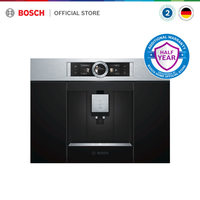 Jual Bosch CTL636ES1 BuiltIn Fully Automatic Coffee Machine Seri 8