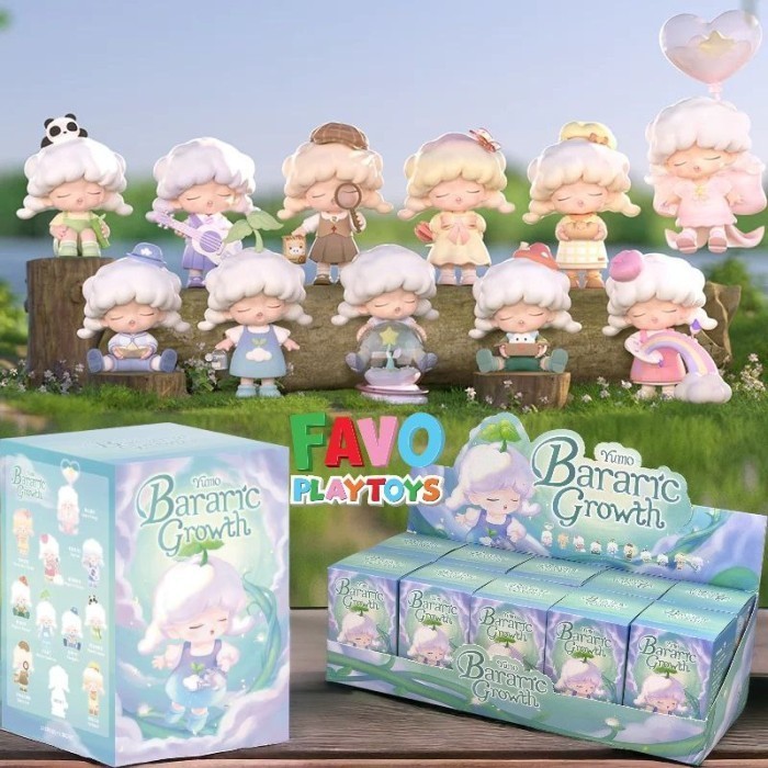 Jual JOTOYS x YUMO Bararic Growth Series Blind Box Figure