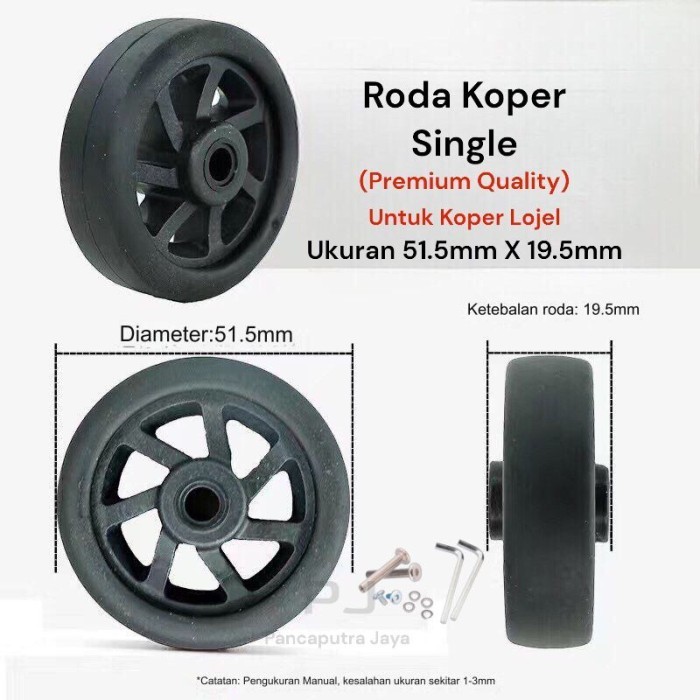 Jual Roda Koper Pengganti Replacement Luggage Wheel | Shopee Indonesia