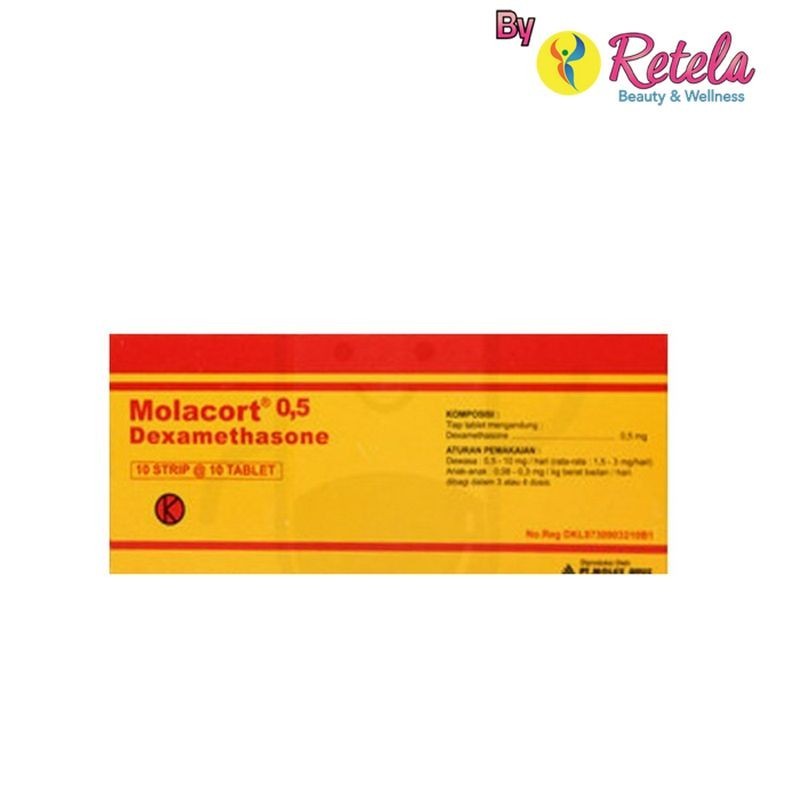 Jual Molacort 0.75 1 Strip 10 Tablet | Shopee Indonesia