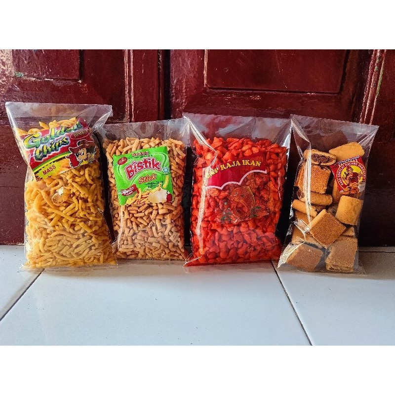 Jual Paket Bundling Snack Jajan Jadul Tahun 90an Raja ikan Putra Bali