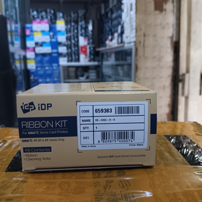 Jual IDP Ribbon Kit Black Printer Smart51 / Smart 31 Series (PN