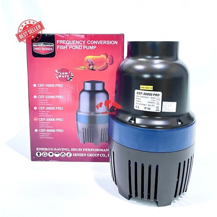 Jual NEW SUNSUN CEF30000 CEF 30000 PRO Pompa Celup Tanpa Pipa Kolam ...