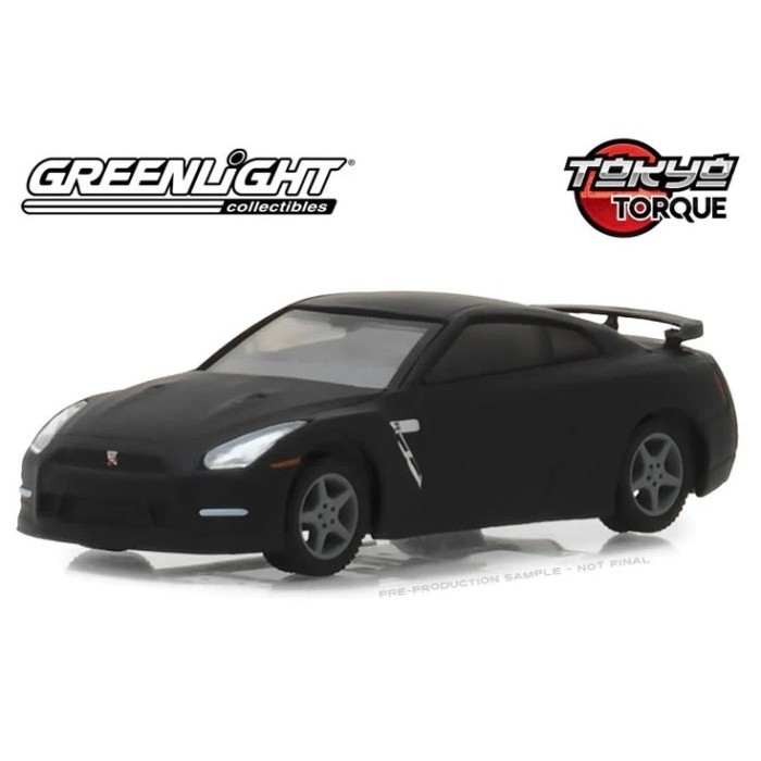 Voiture Miniature Greenlight Tokyo Torque - Nissan 370Z Coupe 2020 échelle 1/64 (occasion)
