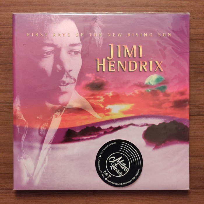 Jual Jimi Hendrix - First Rays Of The New Rising Sun (Used) - Vinyl ...