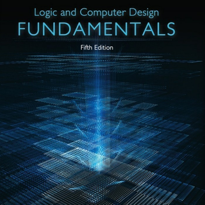 Jual Logic And Computer Design Fundamentals 5th Fifth Edition - Morris ...