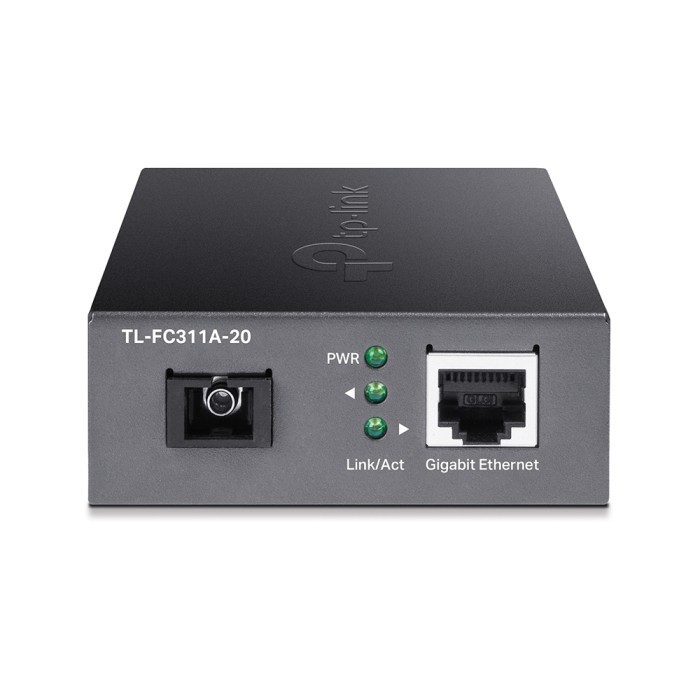 Jual TP-Link TL-FC311A-20 Gigabit Media Converter - FC311A-20 TPLink ...