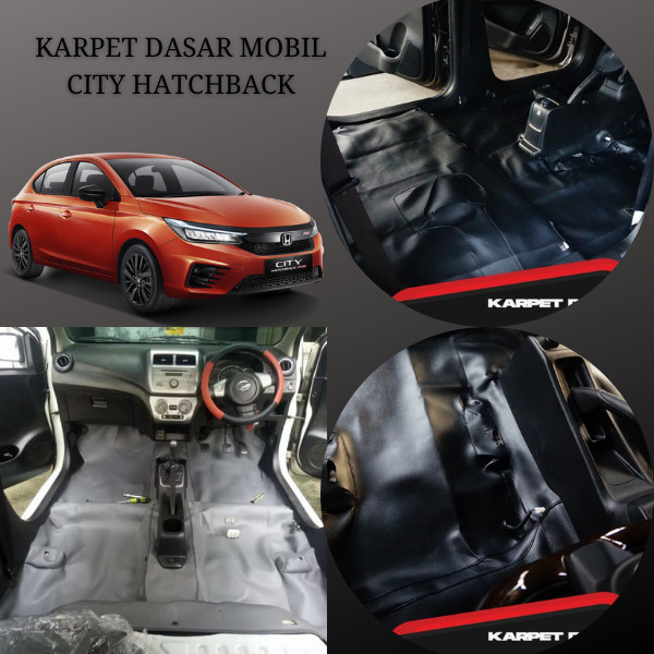 Jual Karpet Dasar Super Peredam Lantai Mobil City Hatchback Shopee