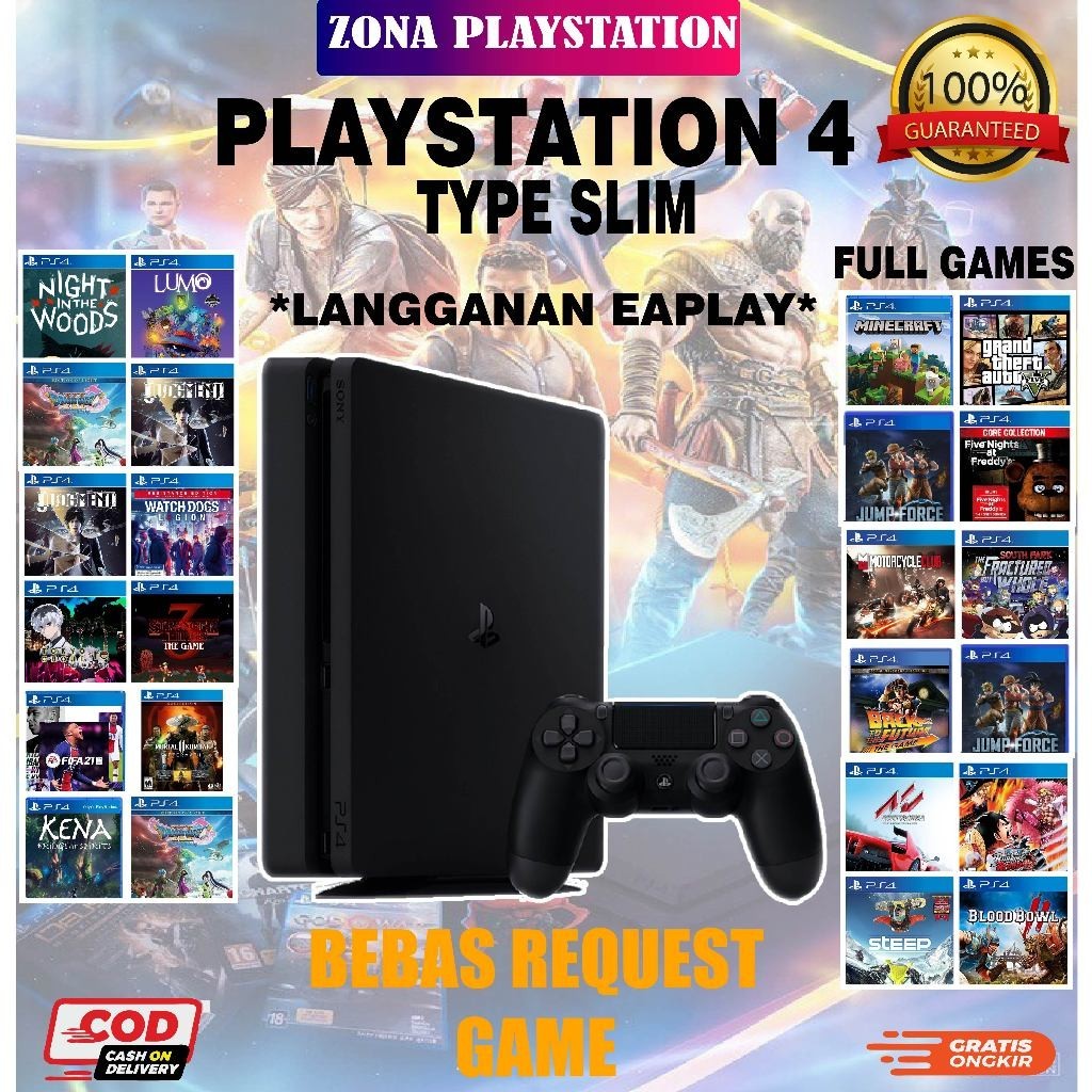 зона playstation 4