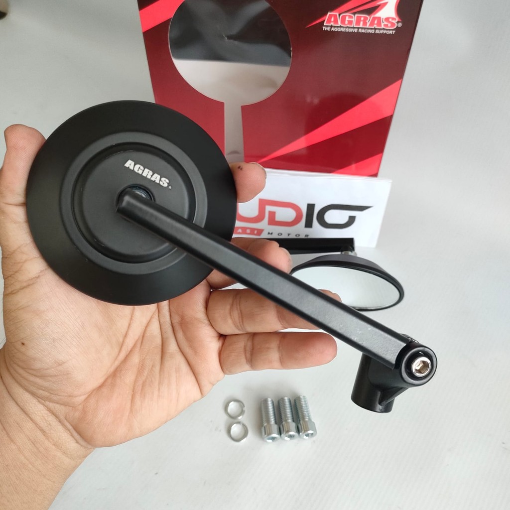 Jual BULAT Spion Bulat Retro Classic Klasik Jokowi Nmax Aerox