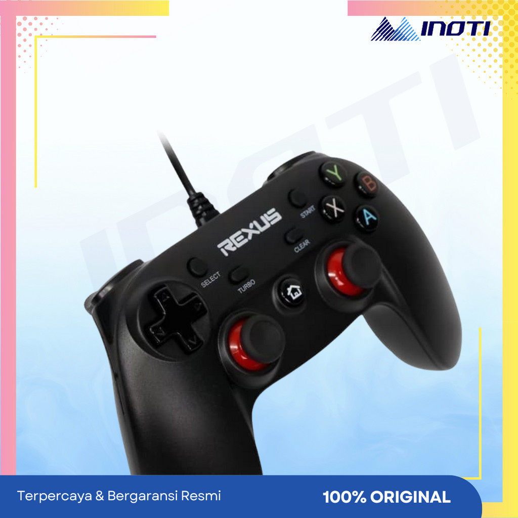 Jual Gamepad Rexus GX1 Joystick Rexus Gladius GX1 Rexus GX 1 | Shopee ...