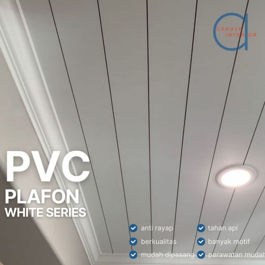 Plafon Pvc Ruang Tv