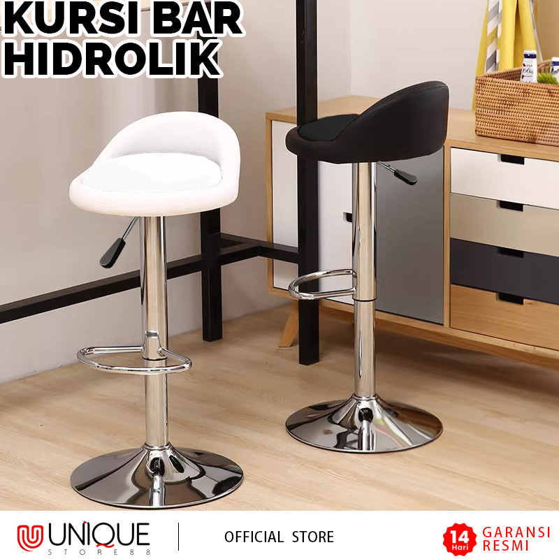 Jual AS45HJ89 Kursi Bar Hidrolik Bar Stool Bangku Cafe Makan Kursi ...