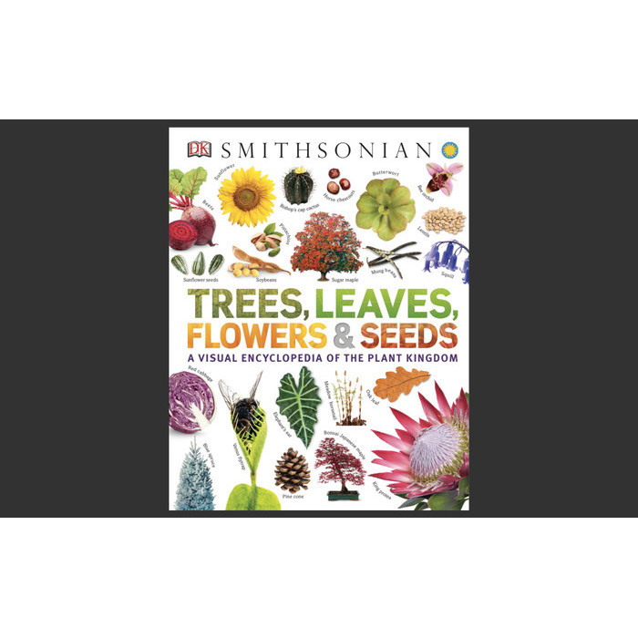 Jual BUKU EDUKASI DK SMITHSONIAN TREES, LEAVES, FLOWERS & SEEDS dig640