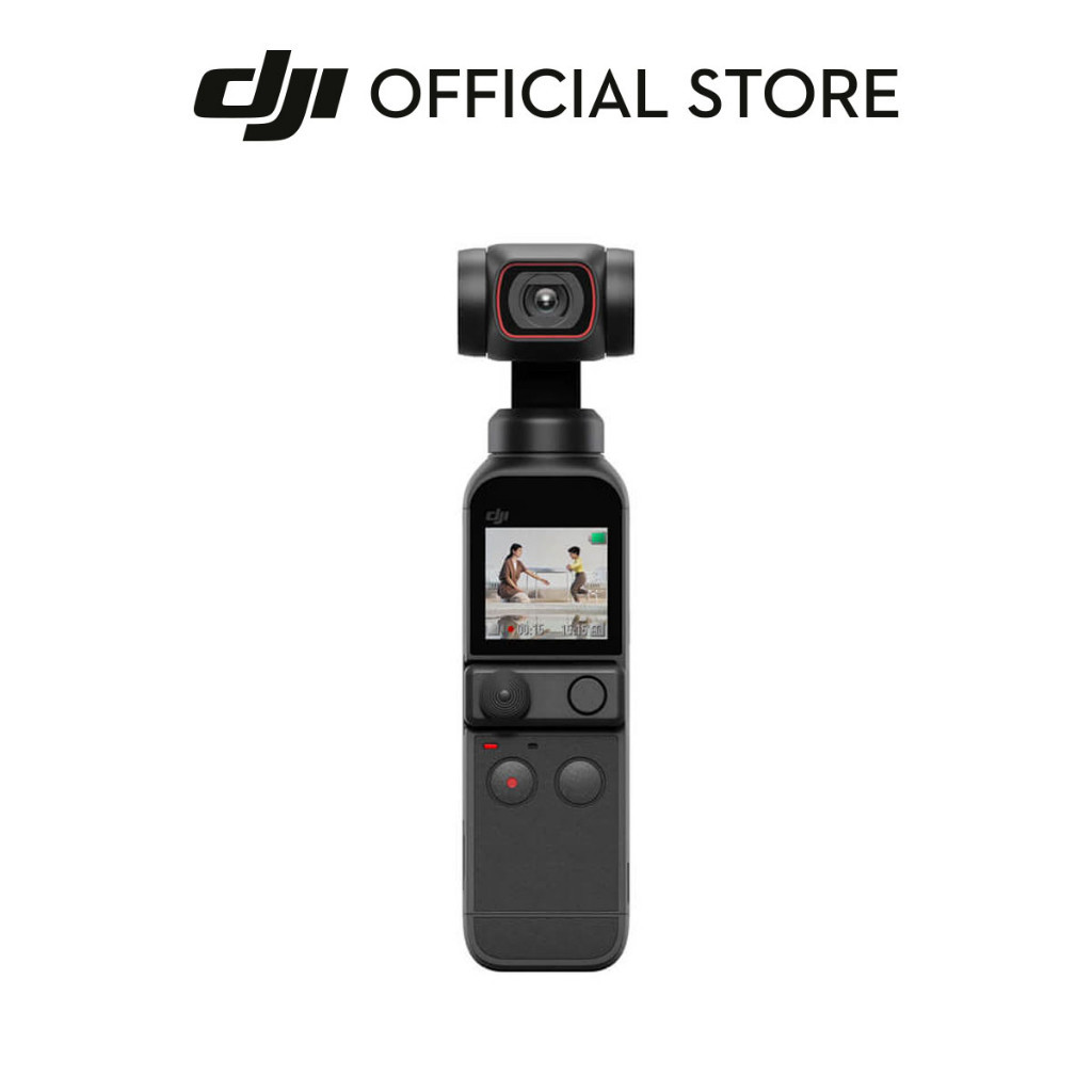 DJI Osmo Pocket 2 Creator Combo 3 Axis Gimbal Stabilizer Mit 4K Camera YouTube TikTok Video Vlog Kamera Ursprüngliche Marke Neue
