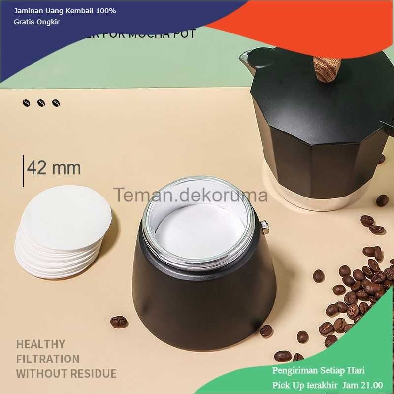Jual TD - CTM One Two Cups Kertas Saringan Kopi Coffee Filter Paper ...