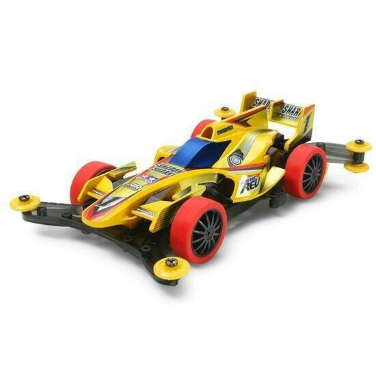 Mini4wd Telaio Shadow Shark AR – Ricambio E Potenziamento Per Auto Mini 4WD, Prestazioni Leggere E Maneggevoli - 2