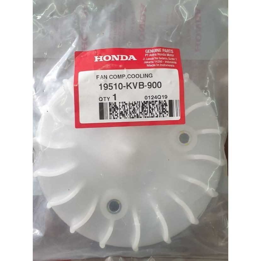 Jual ( MANDRA ) ( PAKET 5 ) KIPAS MAGNET RADIATOR HONDA VARIO 19510-KVB ...