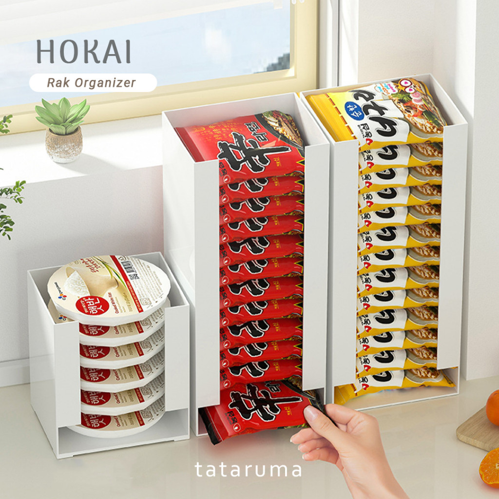 Jual VH29GJ TATARUMA Hokai - Rak Kotak Vertikal Tempat Penyimpanan Mie ...