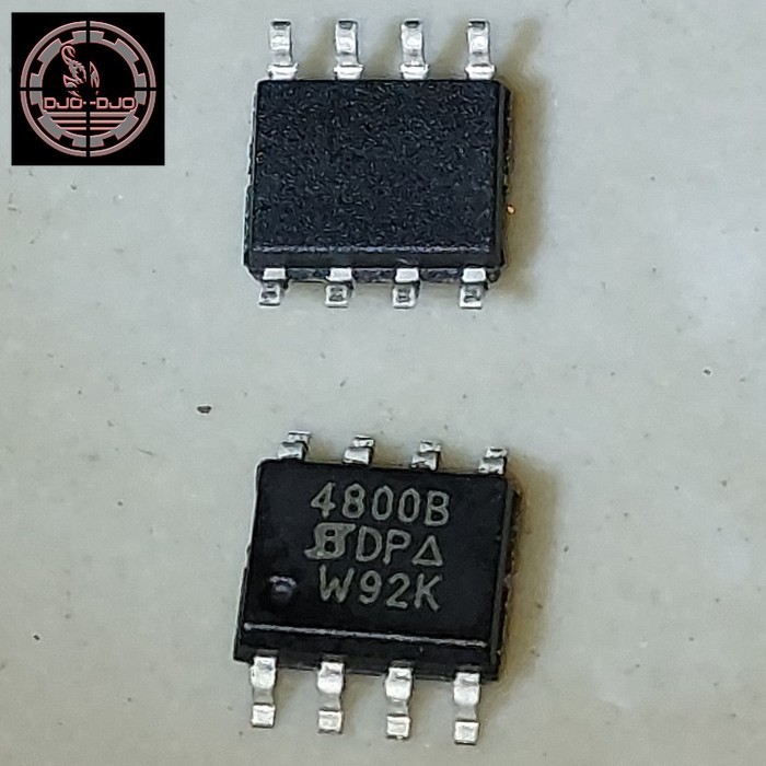 Jual 4800B IC SMD SI4800BDY N-Channel Fast Switching Mosfet Sop-8 SI ...