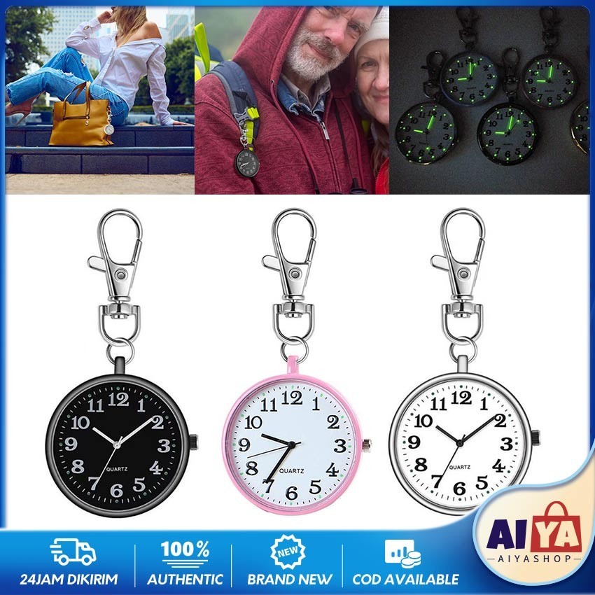 Jual Keychain Jam Tangan Saku Gantungan Kunci Jam Pesawat Dan Tenaga ...