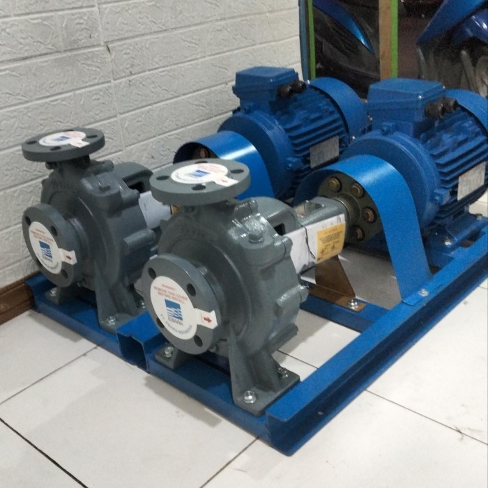 Jual seal pompa ebara 50 x 40 fsha mechanical motor 4Kw 5,5Hp 380V 2900 ...