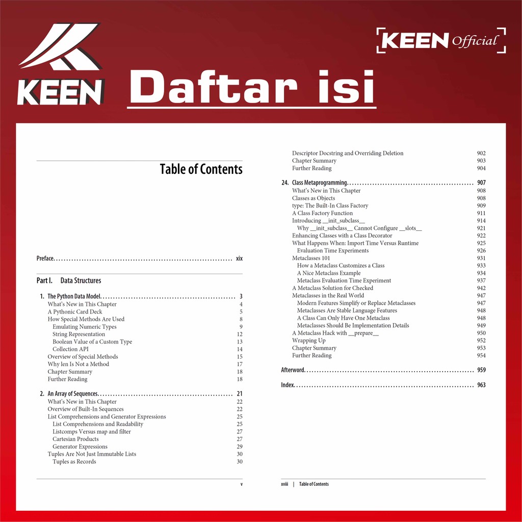 Jual Fluent Python Clear, Concise, and Effective Programming, 2nd ...