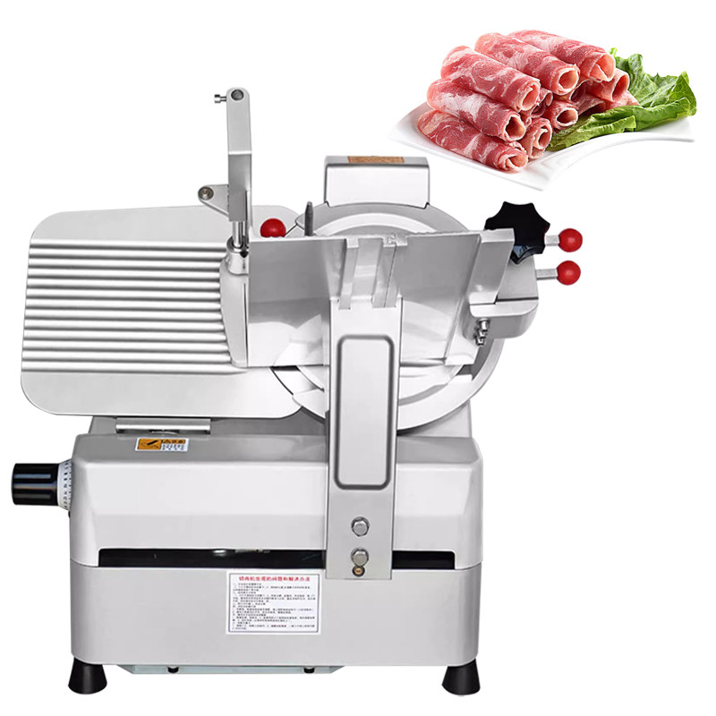 Jual Commercial electric cheese ham cooked meat slicer cutter machine ...