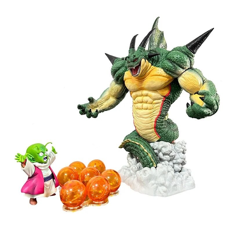 Jual Anime Dragon Ball Fat Shenron Dende Action Figure Pvc GK Super ...