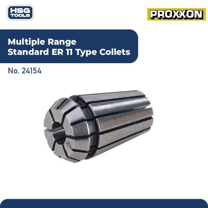 Jual PROXXON 24154 ADAPTOR COLLET CHUCK MULTIPLE RANGE STANDARD ER11