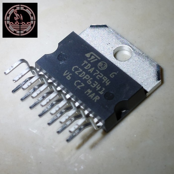 Jual TDA7294 Zip-15 TDA7294V TDA 7294 ST IC DMOS Audio Amplifier 100W
