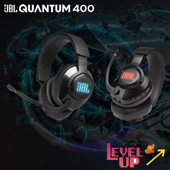 Jual JBL Quantum 400 / Q400 Over-Ear USB Gaming Headset | Shopee Indonesia