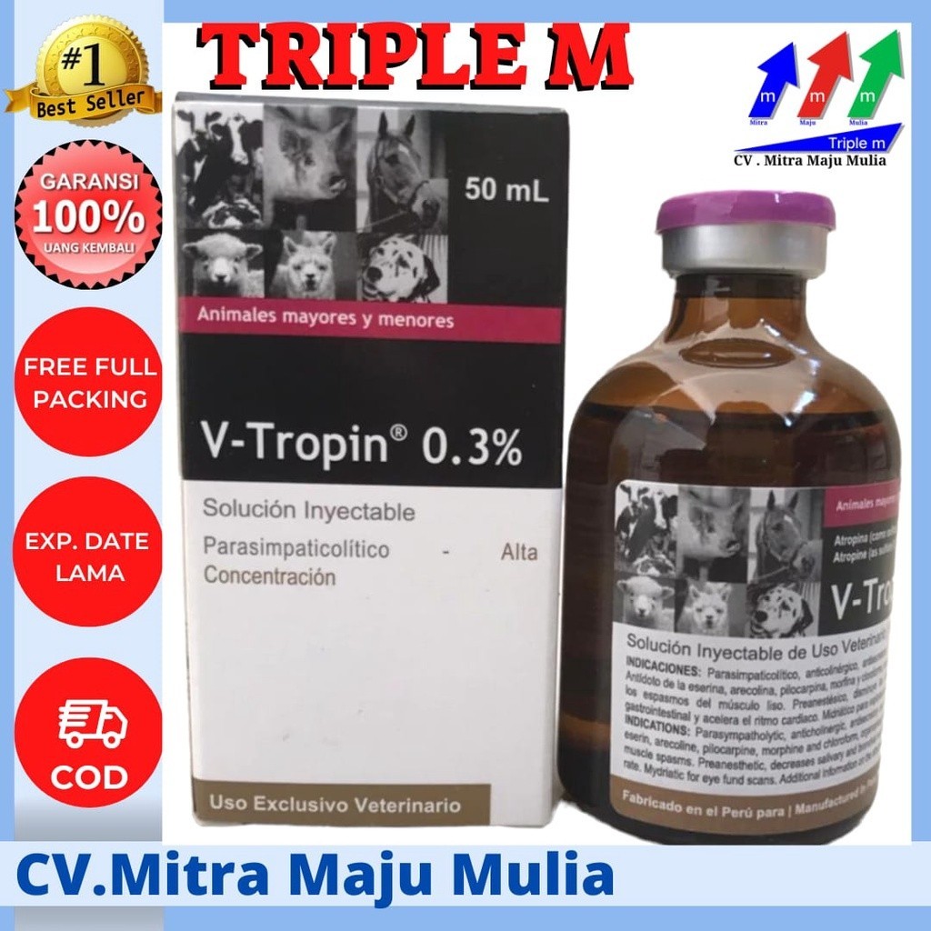 Jual V TROPIN 0.3% 50 ml | Shopee Indonesia