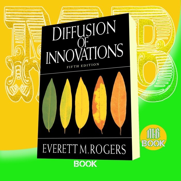 Jual Diffusion of Innovations, 5th Edition | Shopee Indonesia