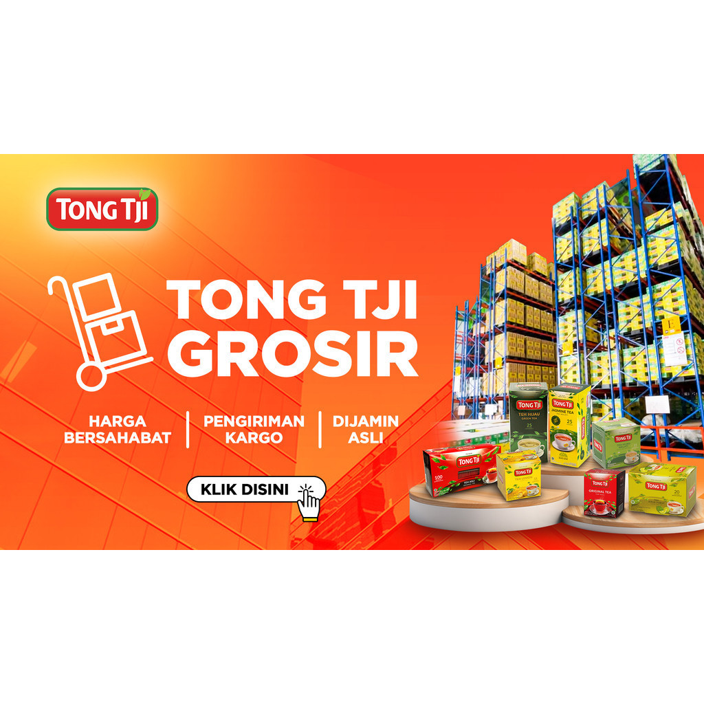 Jual PALING LARIS! Tong Tji Teh Racikan Istimewa Label Merah Varian B ...