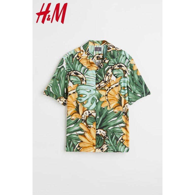 Viscose snake pattern Shirt
