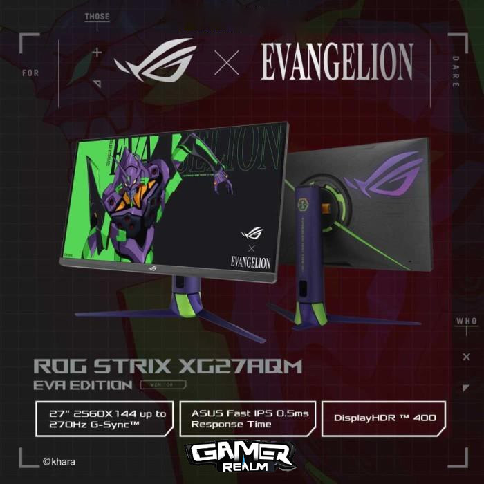 Jual Asus ROG Strix XG27AQM-G EVA Edition 27