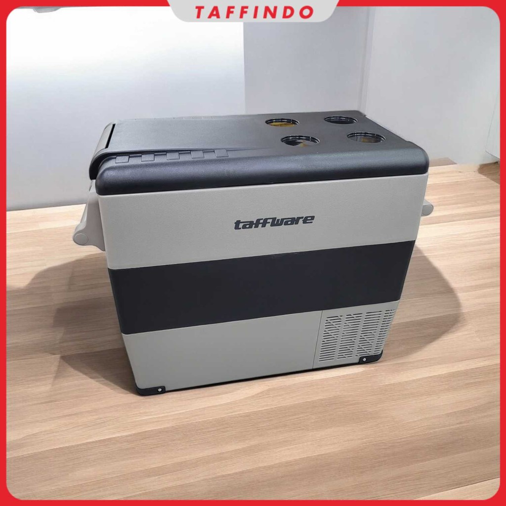 Jual Taffware Kulkas Portable Mobil Mini Fridge Freezer 49.4L - CF55 ...