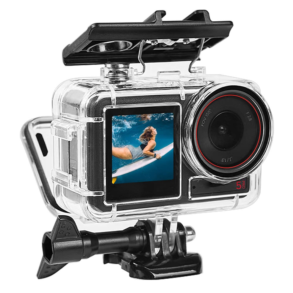 Jual KingMa Waterproof Case for DJI Action 4 / 3 Osmo Casing Camera ...
