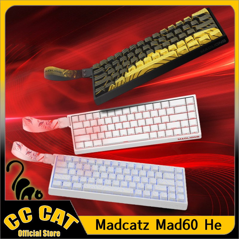 Jual Madcatz Mad60/68 He Mad 60he Magnetic Switch 8k Mechanical ...