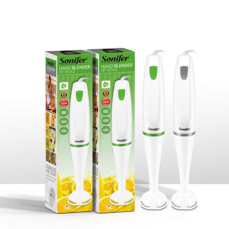 Jual Mini Stand Hand Blander Blender Sonifer bahan Stainles Tokebi ...
