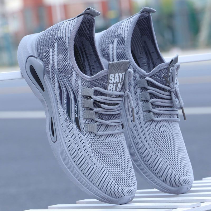 Jual Summer mesh shoes, breathable men's shoes, thin men's sports