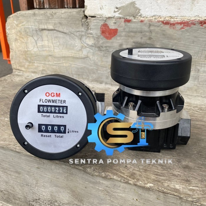 Jual Flowmeter Solar Ogm Inch Flow Meter Minyak Oval Gear Flowmeter Dn Shopee Indonesia