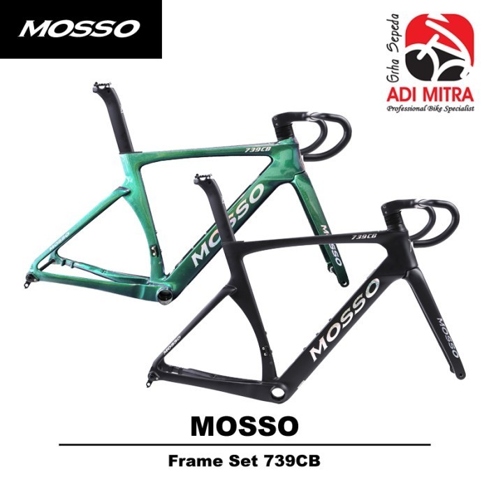 Frame road cheap bike mosso carbon