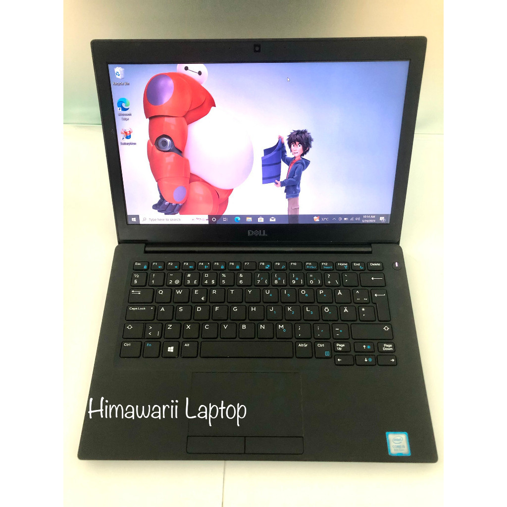 Jual LAPTOP DELL LATITUDE 7290 CORE I5/I7 GEN 8 - LAYAR 12 INCH - MURAH ...