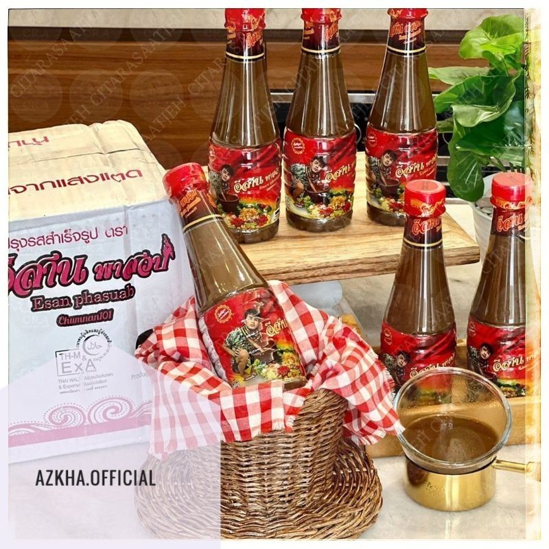 Jual Chuman Sauce Thailand / Fermented Fish Sauce Tailand Chumnan ...