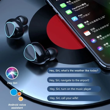 M10 Plus TWS Bluetooth 5.1 Earphone HiFi Stereo Noise Canceling Sports Wireless Powerbank