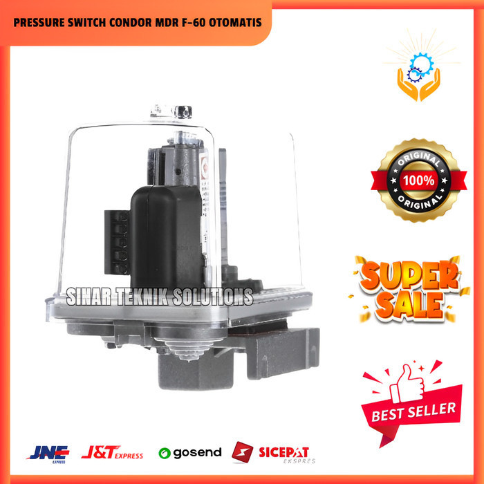 Jual Pressure Switch Condor Mdr F Otomatis Condor Bar Pompa Air Shopee Indonesia