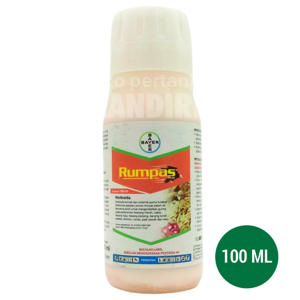 Jual Herbisida Rumpas 120EW @100 ml | Shopee Indonesia