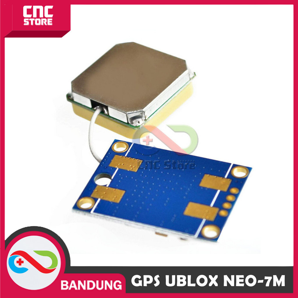 Jual MODUL GPS UBLOX NEO-7M GY-NEO7M WITH EEPROM & ANTENNA MODULE ...